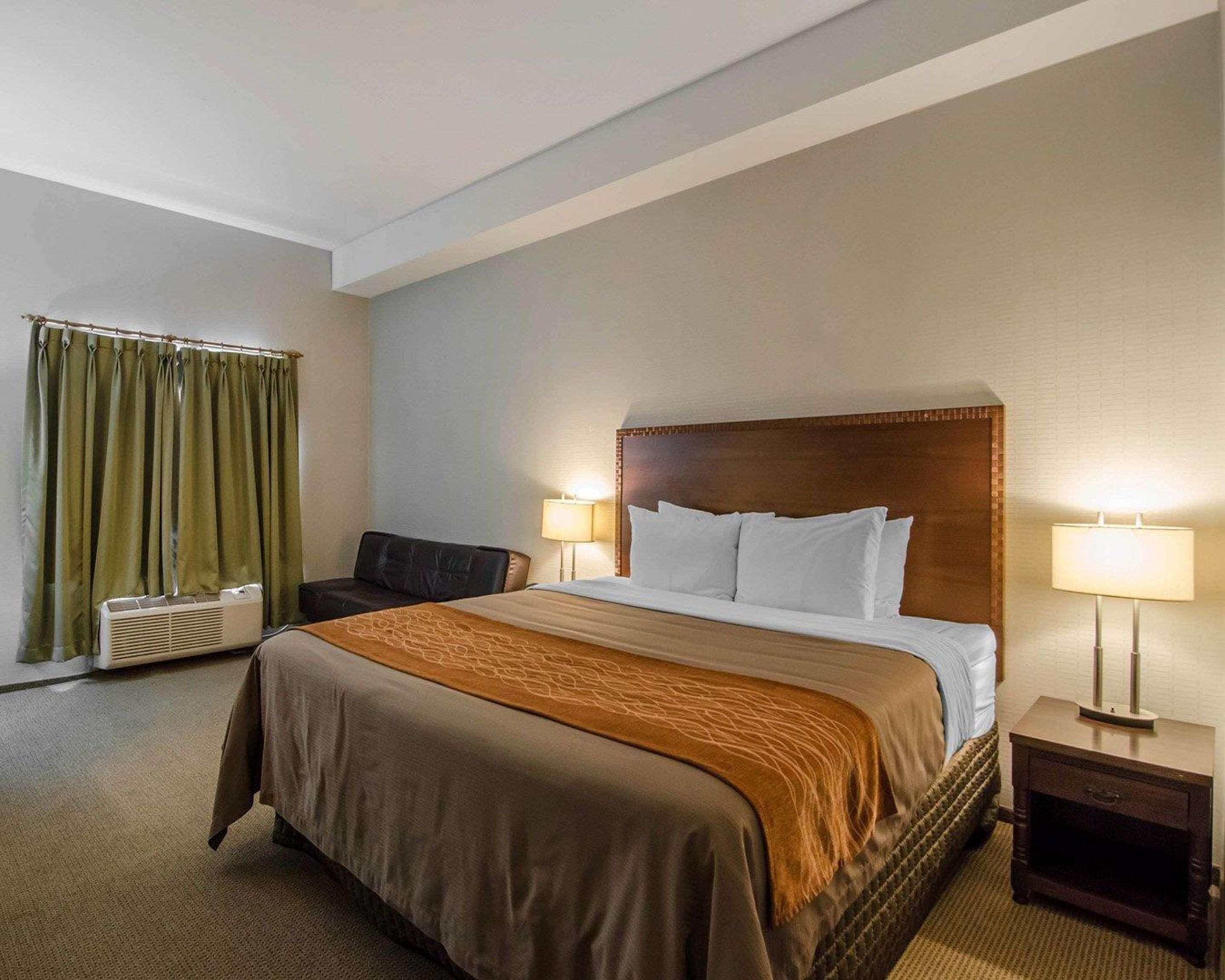 Comfort Inn Dawson Creek Exterior foto