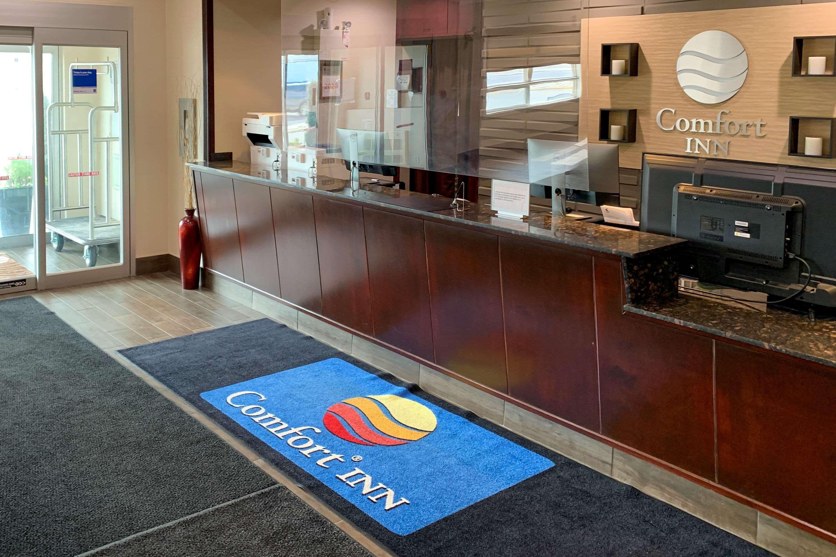Comfort Inn Dawson Creek Exterior foto