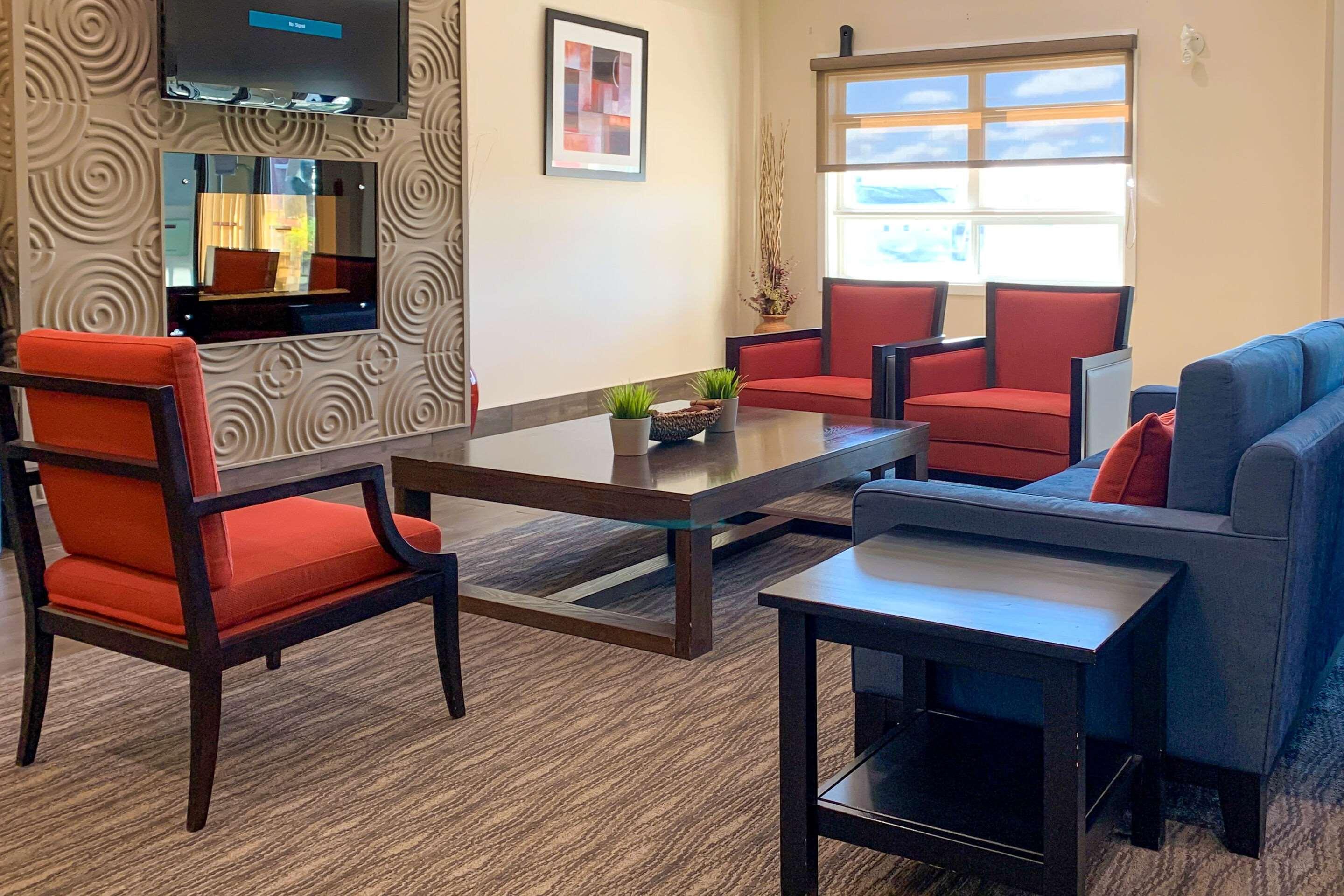 Comfort Inn Dawson Creek Exterior foto