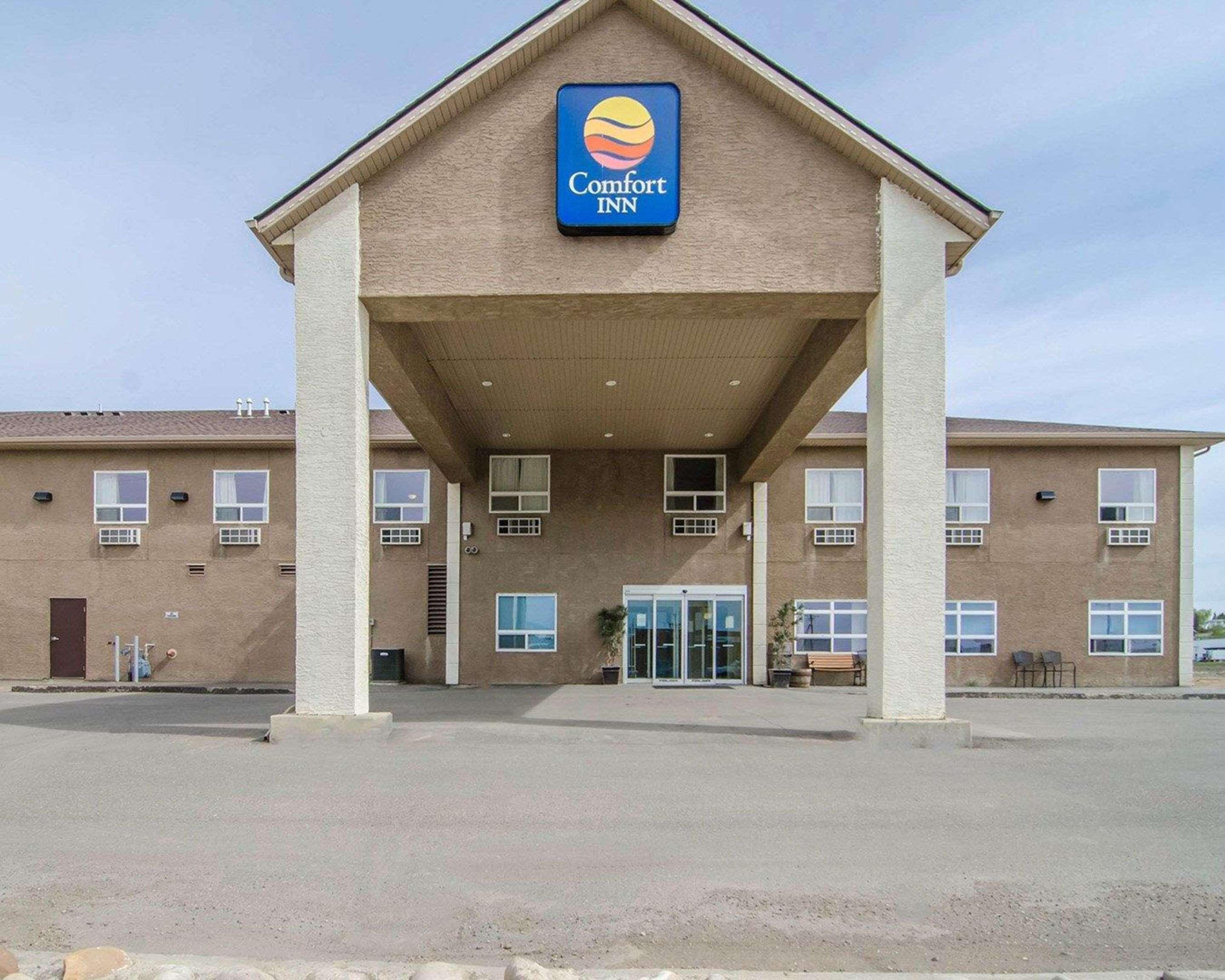 Comfort Inn Dawson Creek Exterior foto