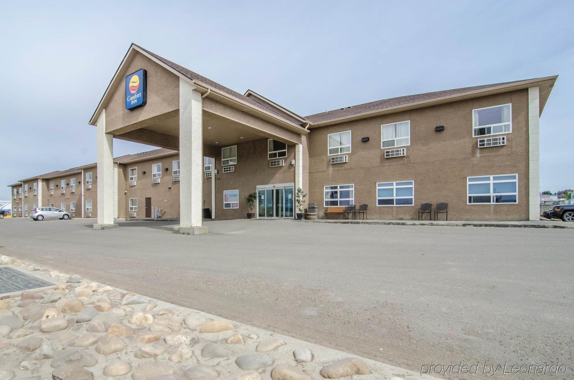 Comfort Inn Dawson Creek Exterior foto