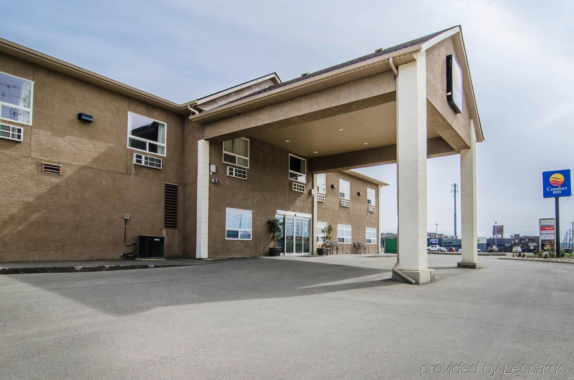 Comfort Inn Dawson Creek Exterior foto