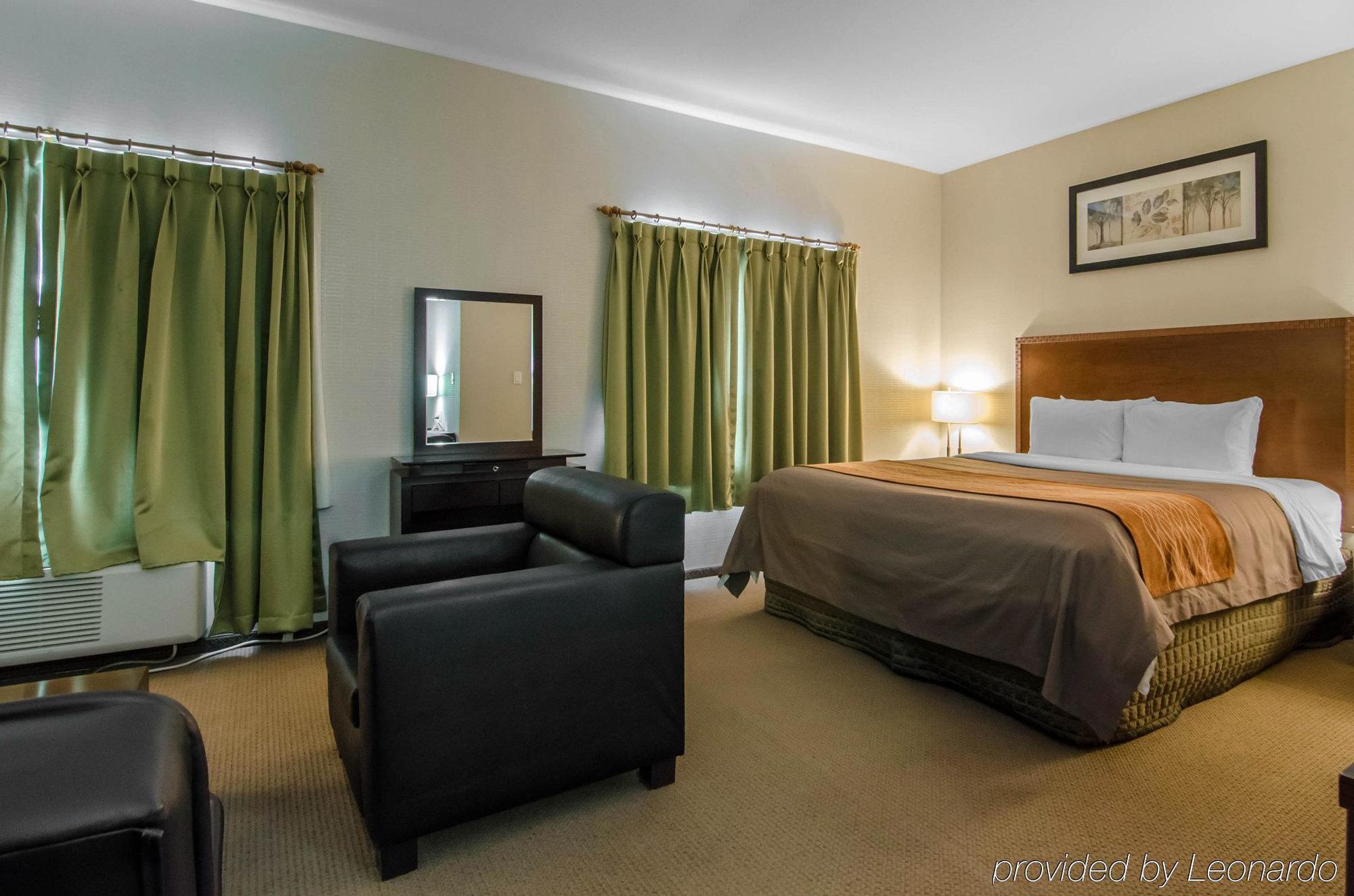 Comfort Inn Dawson Creek Exterior foto