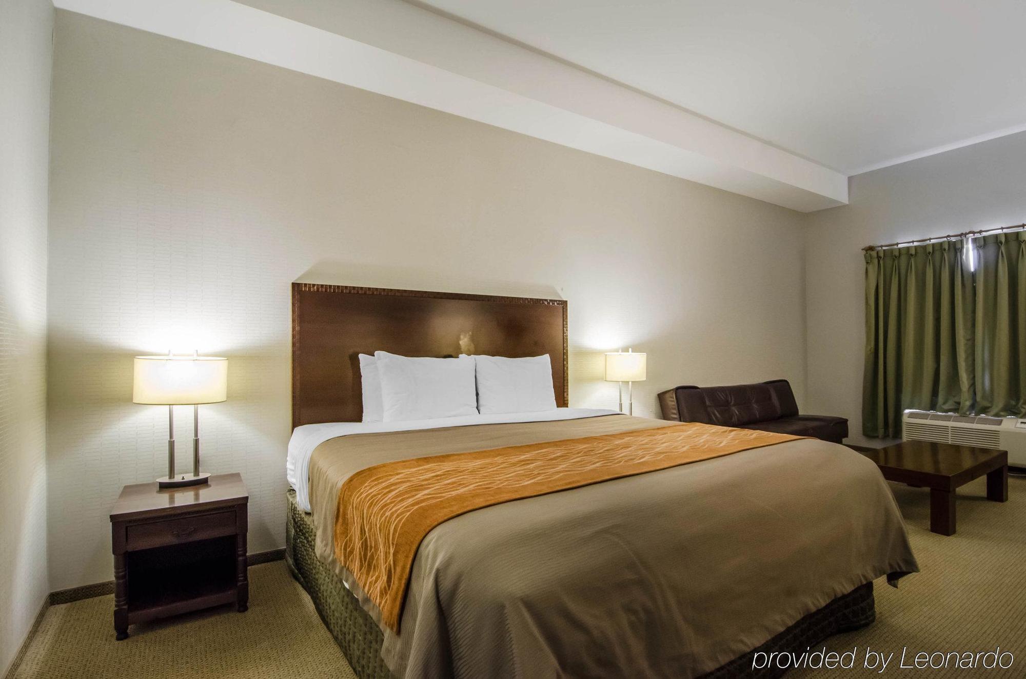 Comfort Inn Dawson Creek Exterior foto