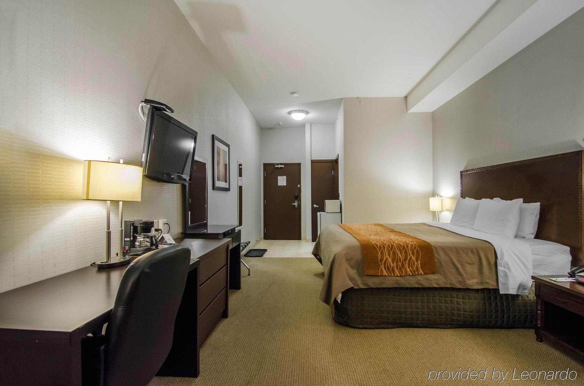 Comfort Inn Dawson Creek Exterior foto