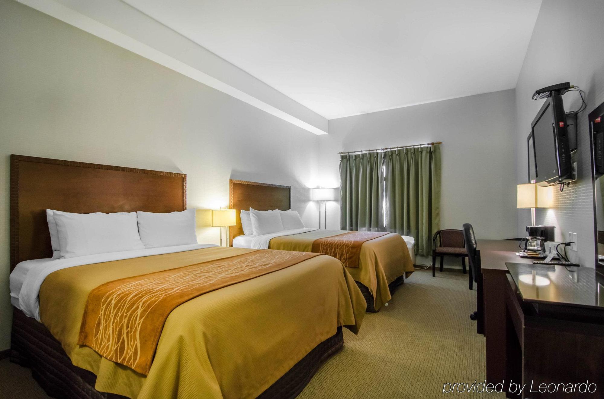 Comfort Inn Dawson Creek Exterior foto