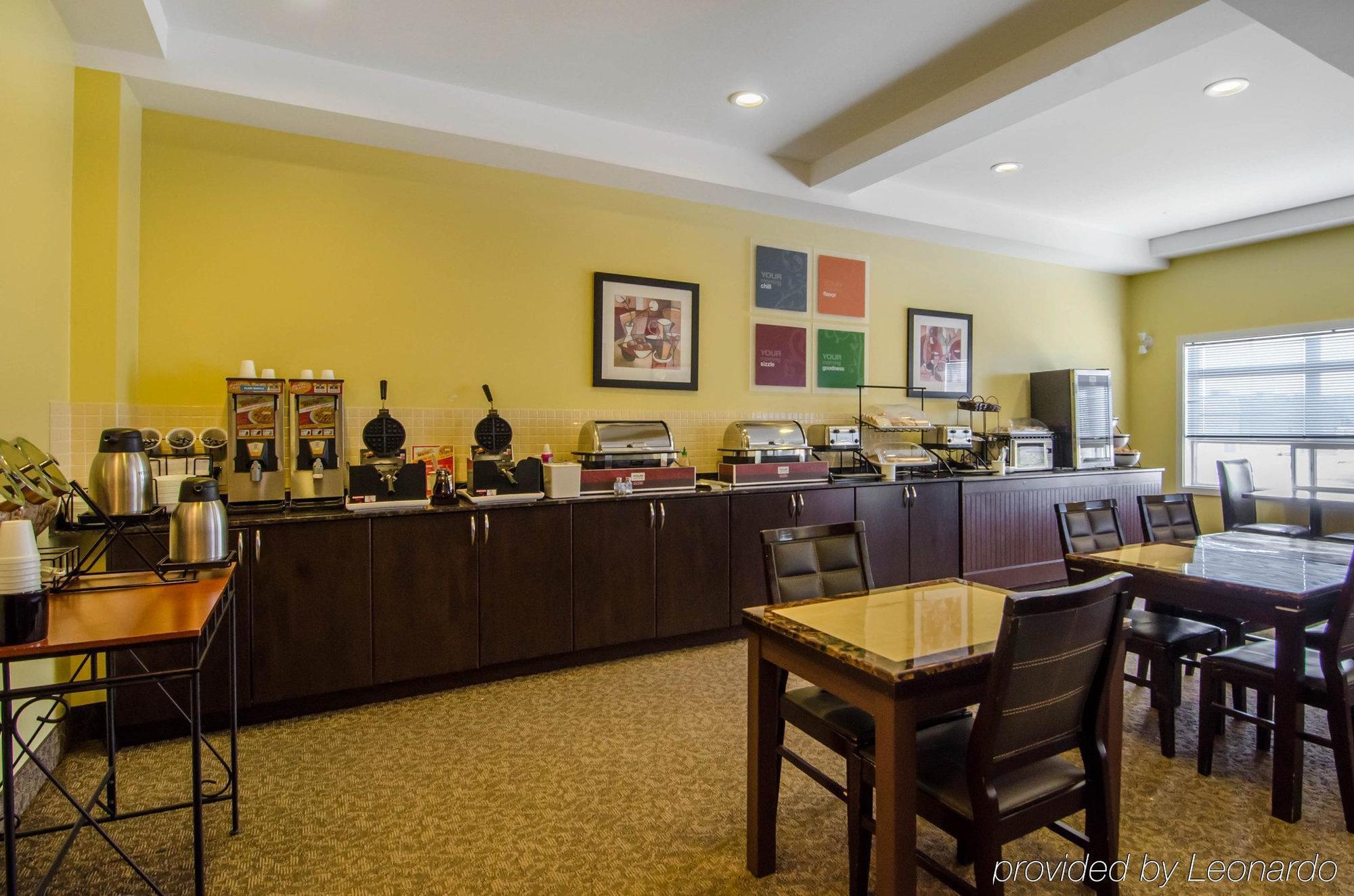 Comfort Inn Dawson Creek Exterior foto