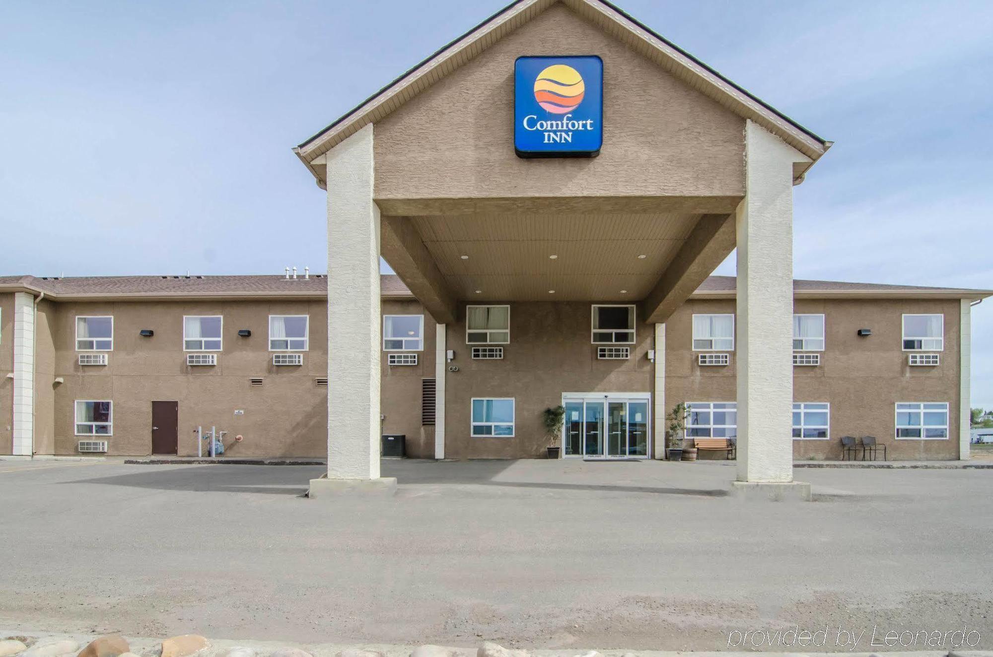 Comfort Inn Dawson Creek Exterior foto